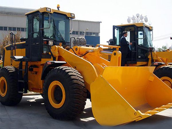 LW600FN Wheel Loader Model - Image 4