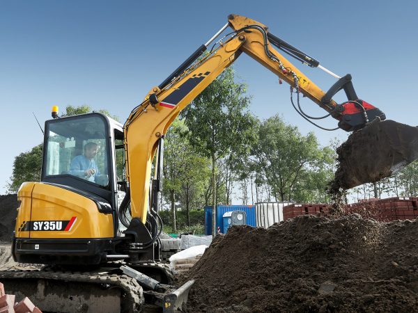 Mini Crawler Excavator XE27E 2.7ton with 0.06cm3 Bucket 15.4kW Top Brand - Image 6