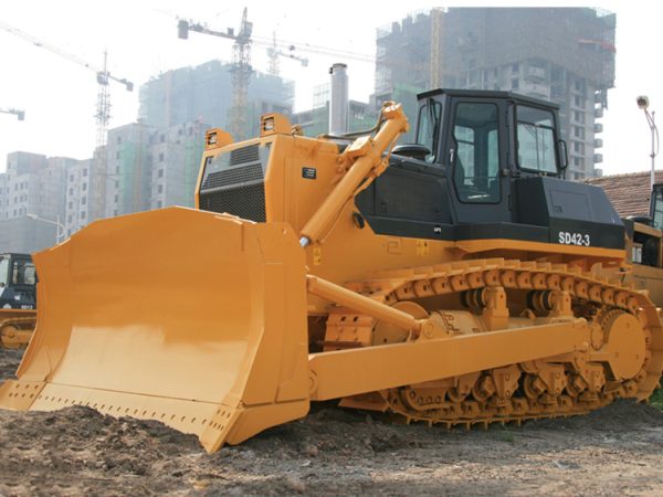 Multi Function Bulldozer SD42 420HP Hydraulic Drive Type Crawler Dozer - Image 2