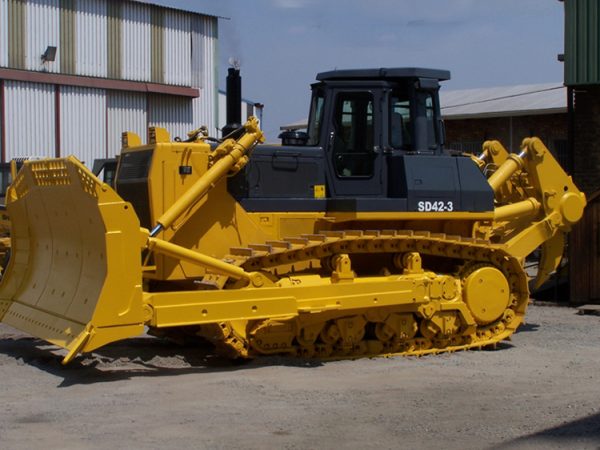 Multi Function Bulldozer SD42 420HP Hydraulic Drive Type Crawler Dozer - Image 4