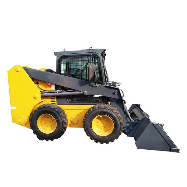 New Small Skid Steer Loader for Sale 1 ton Multifunction XC740K Mini Skid Steer Loader XT740 - Image 3