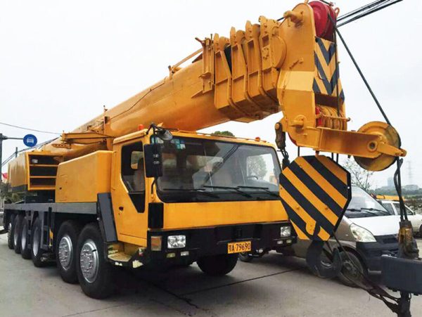 QY100K-I 100T Mobile Truck Crane - Image 3