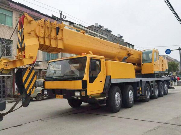 QY100K-I 100T Mobile Truck Crane - Image 4