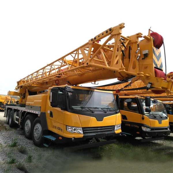 QY50KA Construction Crane 50 Ton Truck Crane Lifting Machine in Stock - Image 3