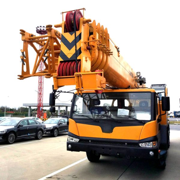 Qy70K5d 70 Ton Mobile Truck Crane for Construction Machinery - Image 4