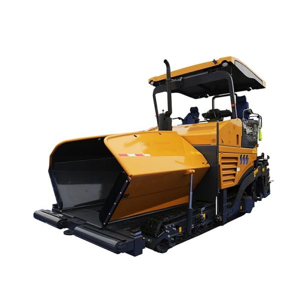 RP753 140KW Road Asphalt Concrete Paver Machine