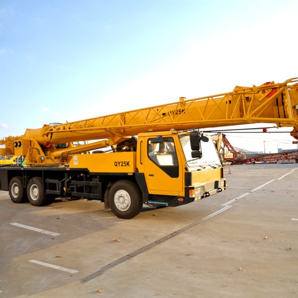 25t 53m truck cranes QY25K5A for sale Ready to Ship - Image 3