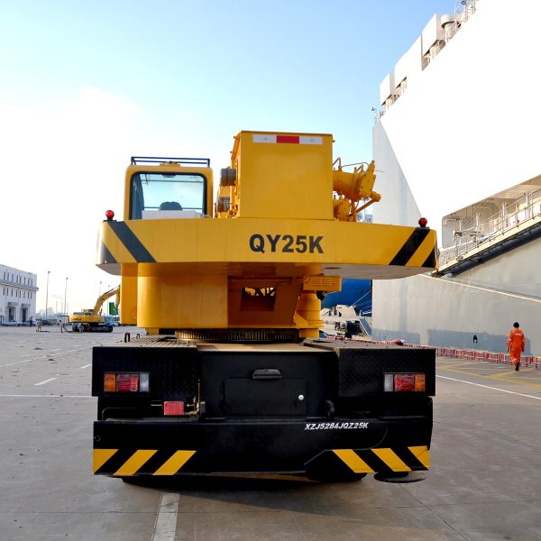 25t 53m truck cranes QY25K5A for sale Ready to Ship - Image 6