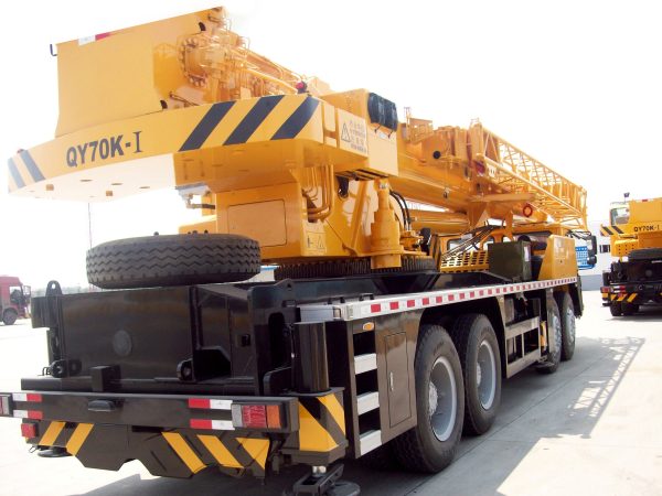 70ton QY70K-I Truck Crane for sale ready to ship - Image 2