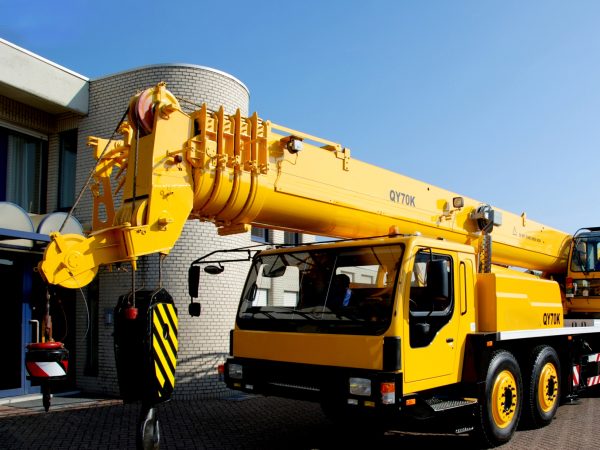 70ton QY70K-I Truck Crane for sale ready to ship - Image 4