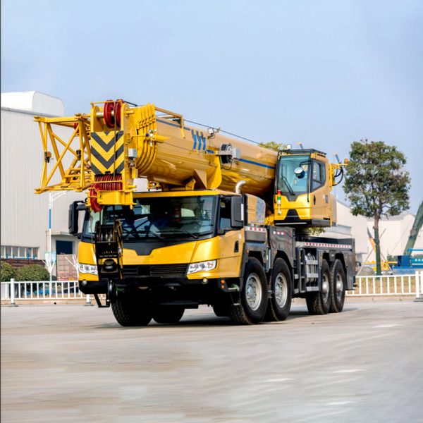 90 tonne mobile truck crane XCT90L5 for sale - Image 4