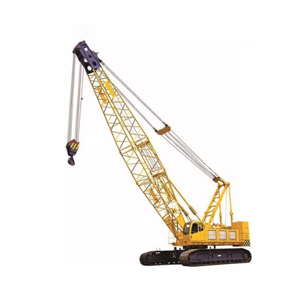 Hoist Equipment 55 ton telescopic crawler crane XGC55T crane crawler price