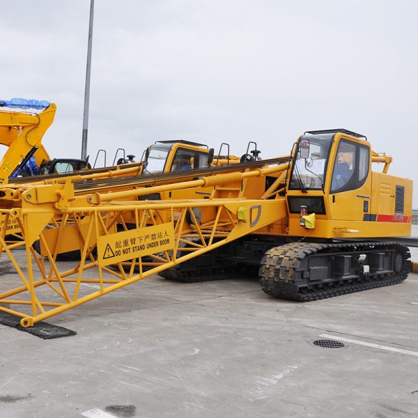 Hoist Equipment 55 ton telescopic crawler crane XGC55T crane crawler price - Image 4