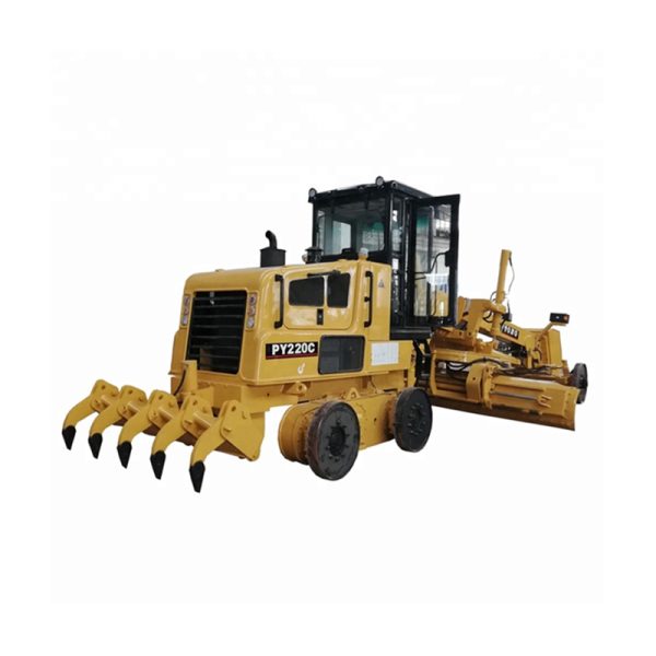 Road Grader LUTONG Grader Road Construction Machines 14 ton 15 ton 16 ton 17 ton Motor Grader PY220C - Image 2