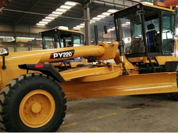 Road Grader LUTONG Grader Road Construction Machines 14 ton 15 ton 16 ton 17 ton Motor Grader PY220C - Image 3