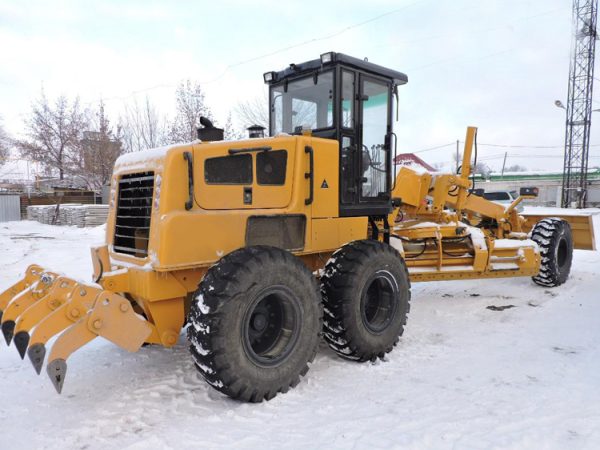 Road Grader LUTONG Grader Road Construction Machines 14 ton 15 ton 16 ton 17 ton Motor Grader PY220C - Image 4