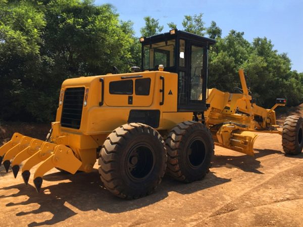 Road Grader LUTONG Grader Road Construction Machines 14 ton 15 ton 16 ton 17 ton Motor Grader PY220C - Image 6