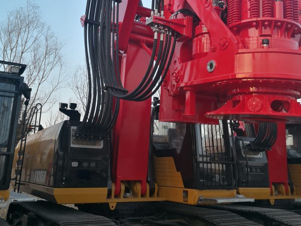 Rotary Drilling Dig Machine SR360Bore Pile Machine Rotary Drilling Rig with High Performance - Image 4