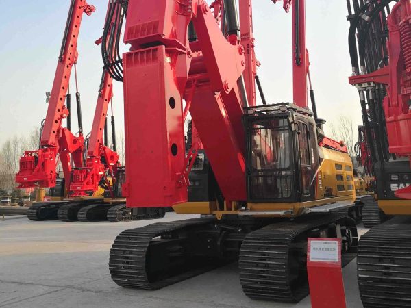 Rotary Drilling Dig Machine SR360Bore Pile Machine Rotary Drilling Rig with High Performance - Image 5