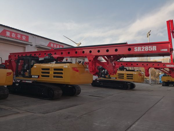 Rotary Drilling Rig SR265 275KN on Sale with Spare Parts - Image 2