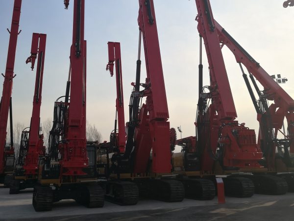 Rotary Drilling Rig SR265 275KN on Sale with Spare Parts - Image 5