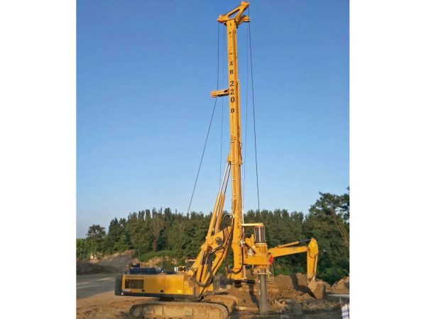 Rotary Drilling Rig XR150D Rotary Drilling Machine for sale - Image 2