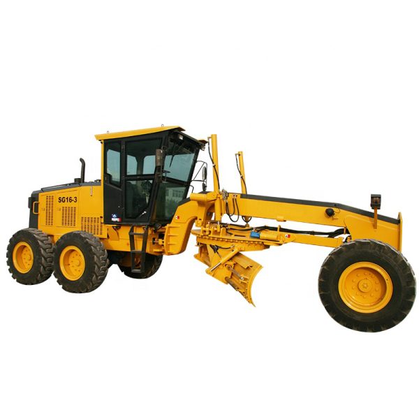 SHANTUI 170HP SG17-B6 Articulated Motor Grader For Sale - Image 3