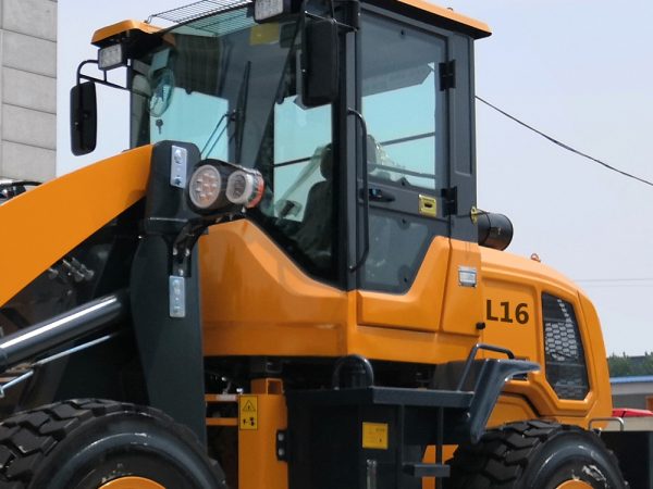 SHANTUI 3 ton wheel loader diesel L39-B3 telescopic wheel loader with WECHAI engine For agriculture and construction - Image 2