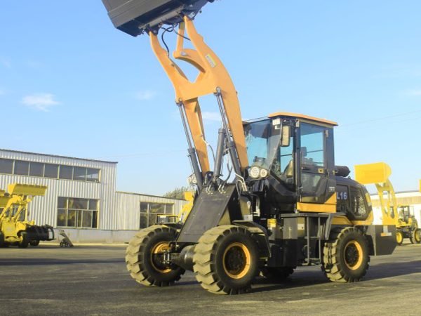 SHANTUI 3 ton wheel loader diesel L39-B3 telescopic wheel loader with WECHAI engine For agriculture and construction - Image 3