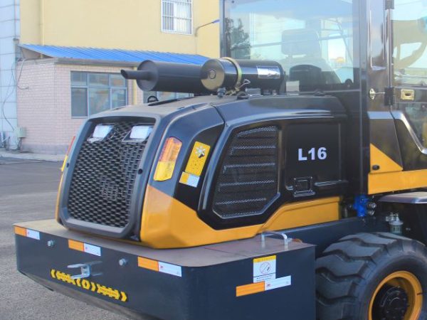 SHANTUI 3 ton wheel loader diesel L39-B3 telescopic wheel loader with WECHAI engine For agriculture and construction - Image 5