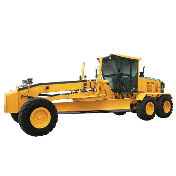 SHANTUI Road Construction Motor Grader SG27-C5 74kW/2200rpm for Sale - Image 6