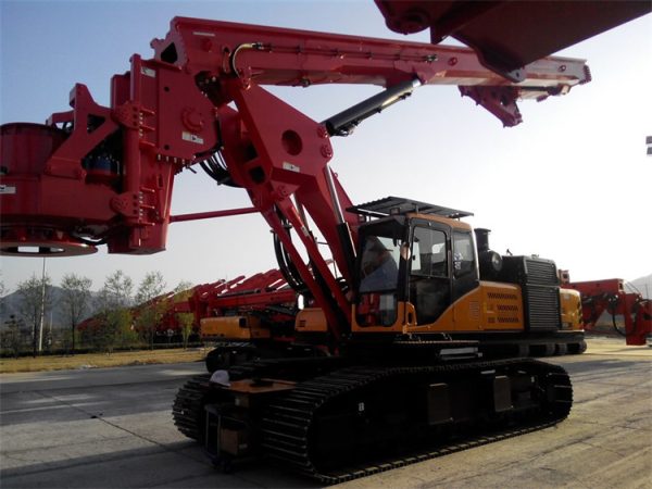 SR150 55m Hydraulic Rotary Drill Rig Machine - Image 6