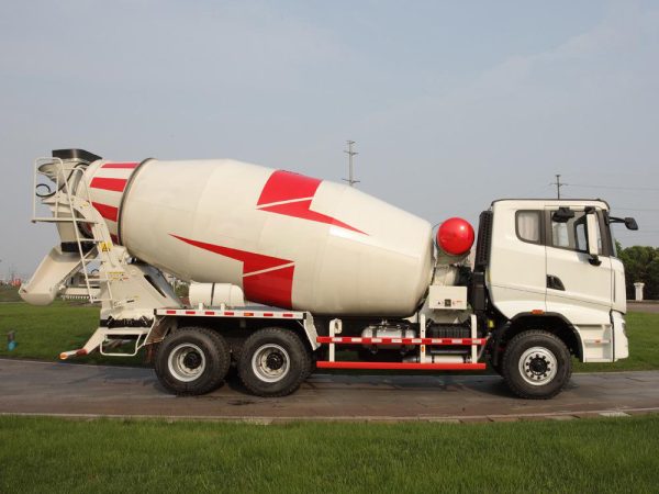 SY306 C-8(R) 6 m3 Concrete Cement Mixer Truck For hot Sale - Image 2