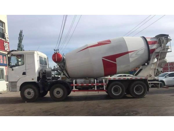 SY306 C-8(R) 6 m3 Concrete Cement Mixer Truck For hot Sale - Image 3