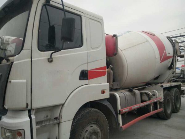 SY306 C-8(R) 6 m3 Concrete Cement Mixer Truck For hot Sale - Image 5