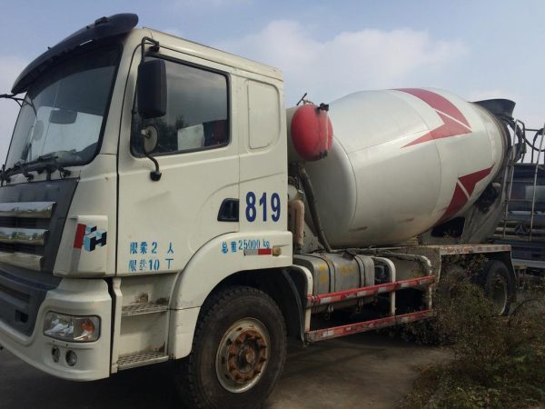 SY306 Concrete Cement Mixer Truck - Image 5