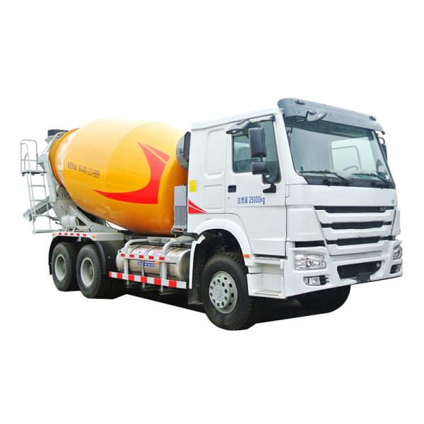 SY310C 10m3 GPS Technology Concrete Mixer Truck