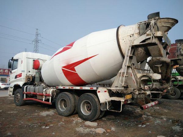 SY310C 10m3 GPS Technology Concrete Mixer Truck - Image 3