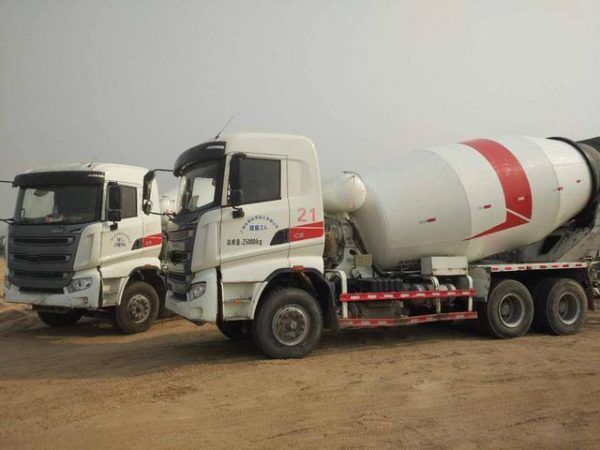 SY310C 10m3 GPS Technology Concrete Mixer Truck - Image 5