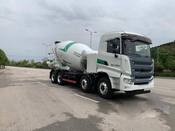 SY412C-8R 12 Cubic Meters Mobile Cement Concrete Truck Mixer Price for Sale - Image 4