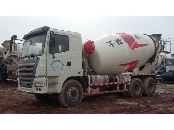 SY412C-8R 12 Cubic Meters Mobile Cement Concrete Truck Mixer Price in shanghai for hot sale - Image 6