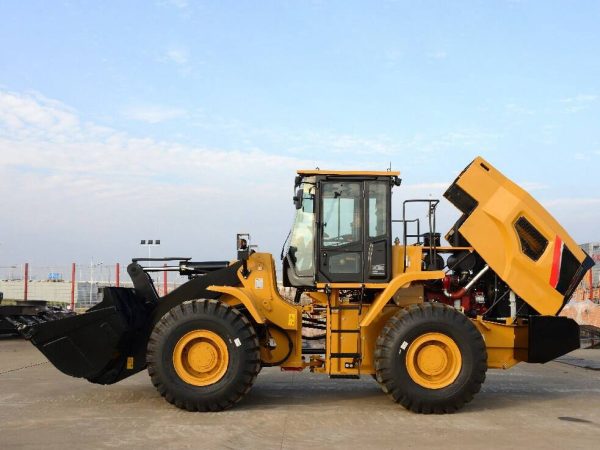 SYL956H Front Wheel Loader - Image 2