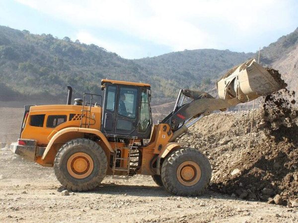 SYL956H Front Wheel Loader - Image 3