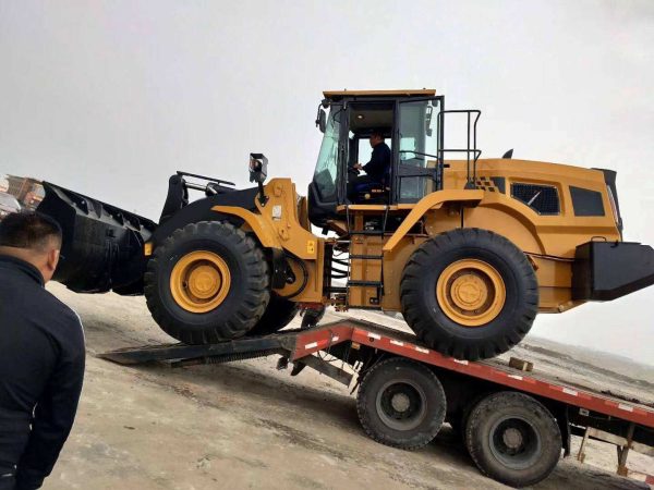 SYL956H Front Wheel Loader - Image 4