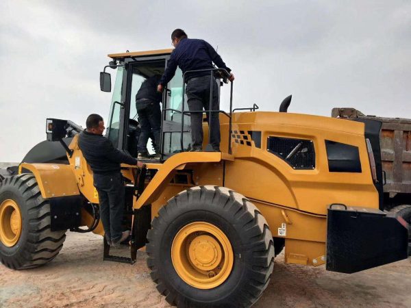 SYL956H Front Wheel Loader - Image 5