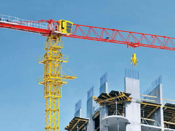 SYT80(T6013-6) 6 ton Tower Crane - Image 6