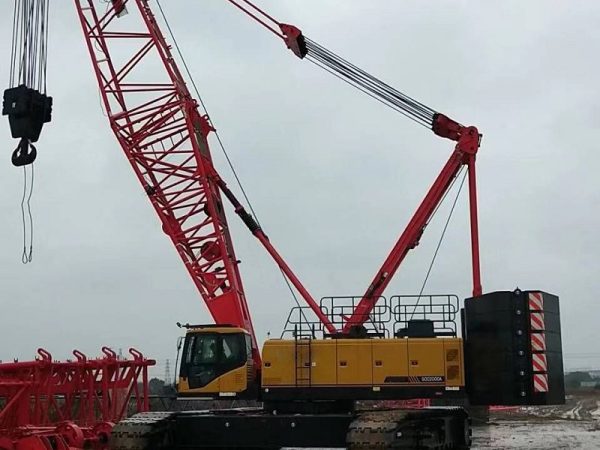 Scc2000A 200 Ton Crawler Crane for Sale High Performance and Competitive Price - Image 5