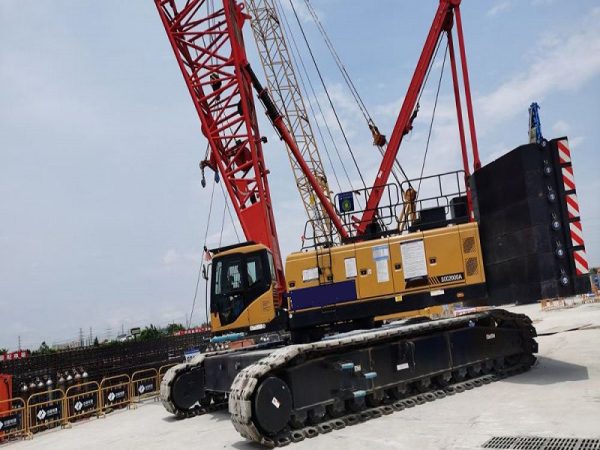 Scc2000A 200 Ton Crawler Crane for Sale High Performance and Competitive Price - Image 6