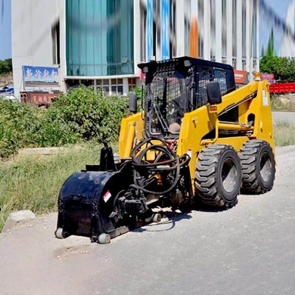 Small Backhoe Loader XT760 Tractor Skid Steer Loader with Price - Image 4