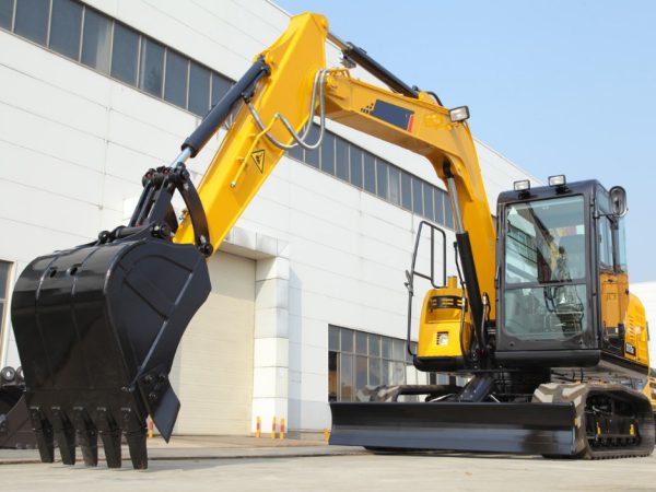 Small Digger 6 Ton SY60C Compact Crawler Excavator Machine Micro Excavator - Image 4